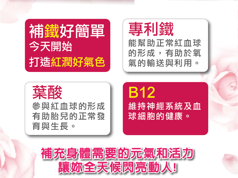 我愛簡單購 IEasyShopping 【達特漢司】愛爾活力補養液-補鐵(買10送3)