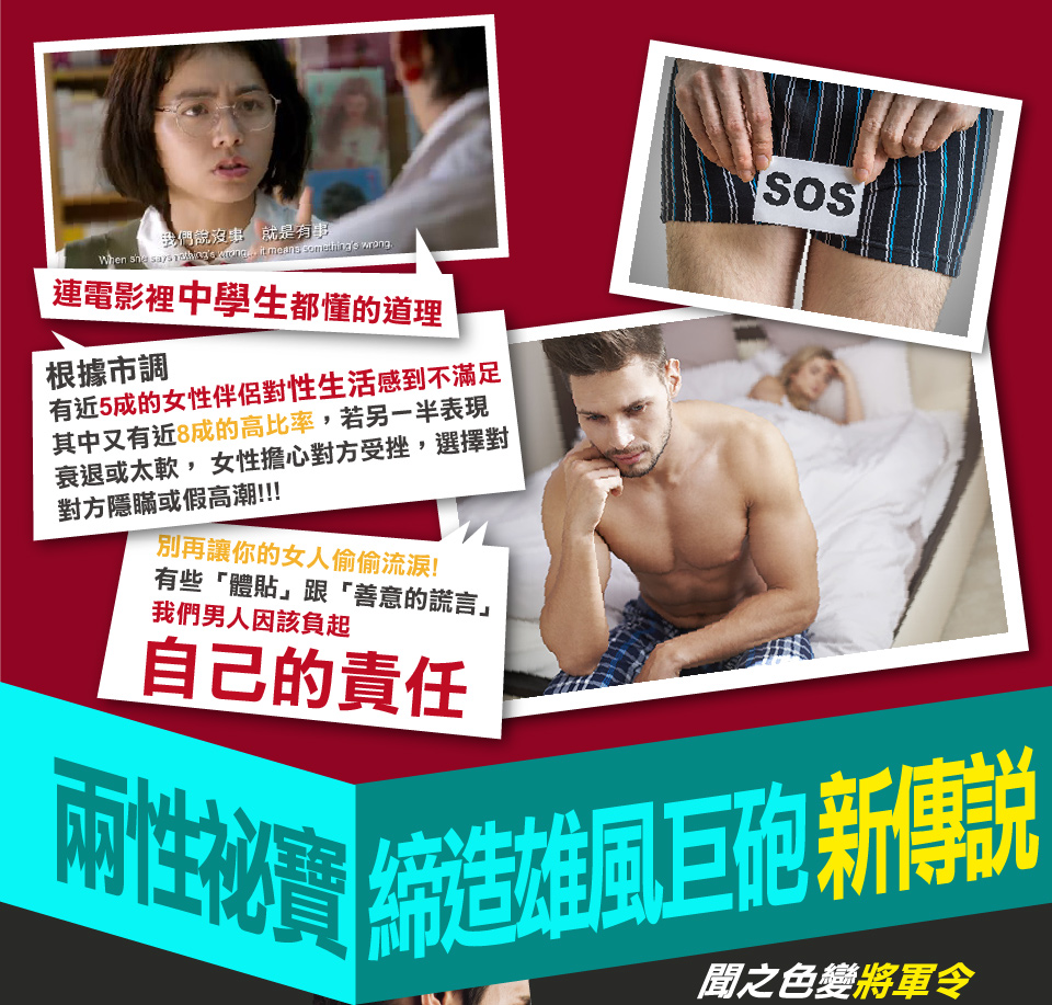 我愛簡單購 IEasyShopping 【DR.MAN】大男人補精精華+吾愛吾妻補精膠囊