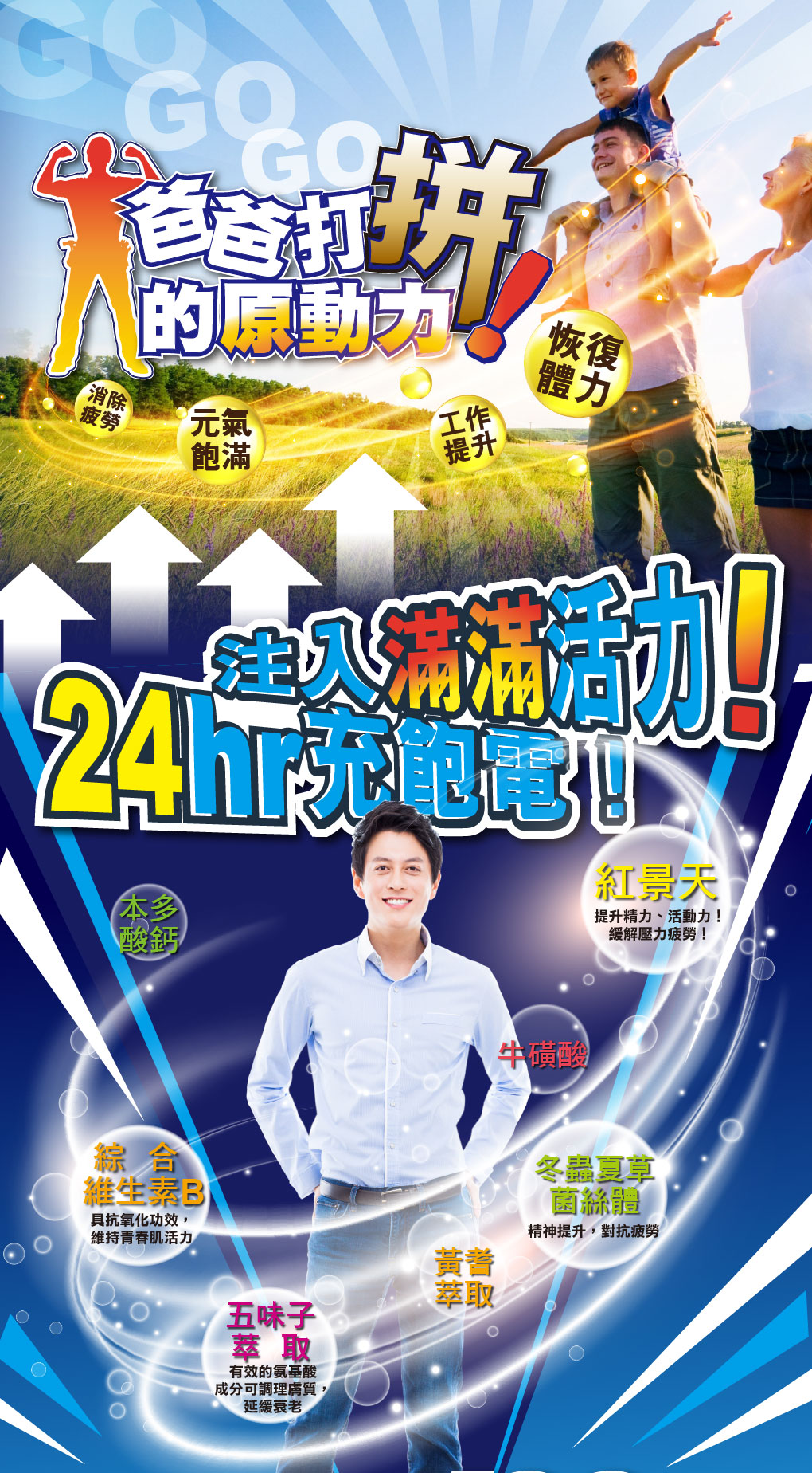 我愛簡單購 IEasyShopping 【達特漢司】疼愛爸比補精(買10送3)