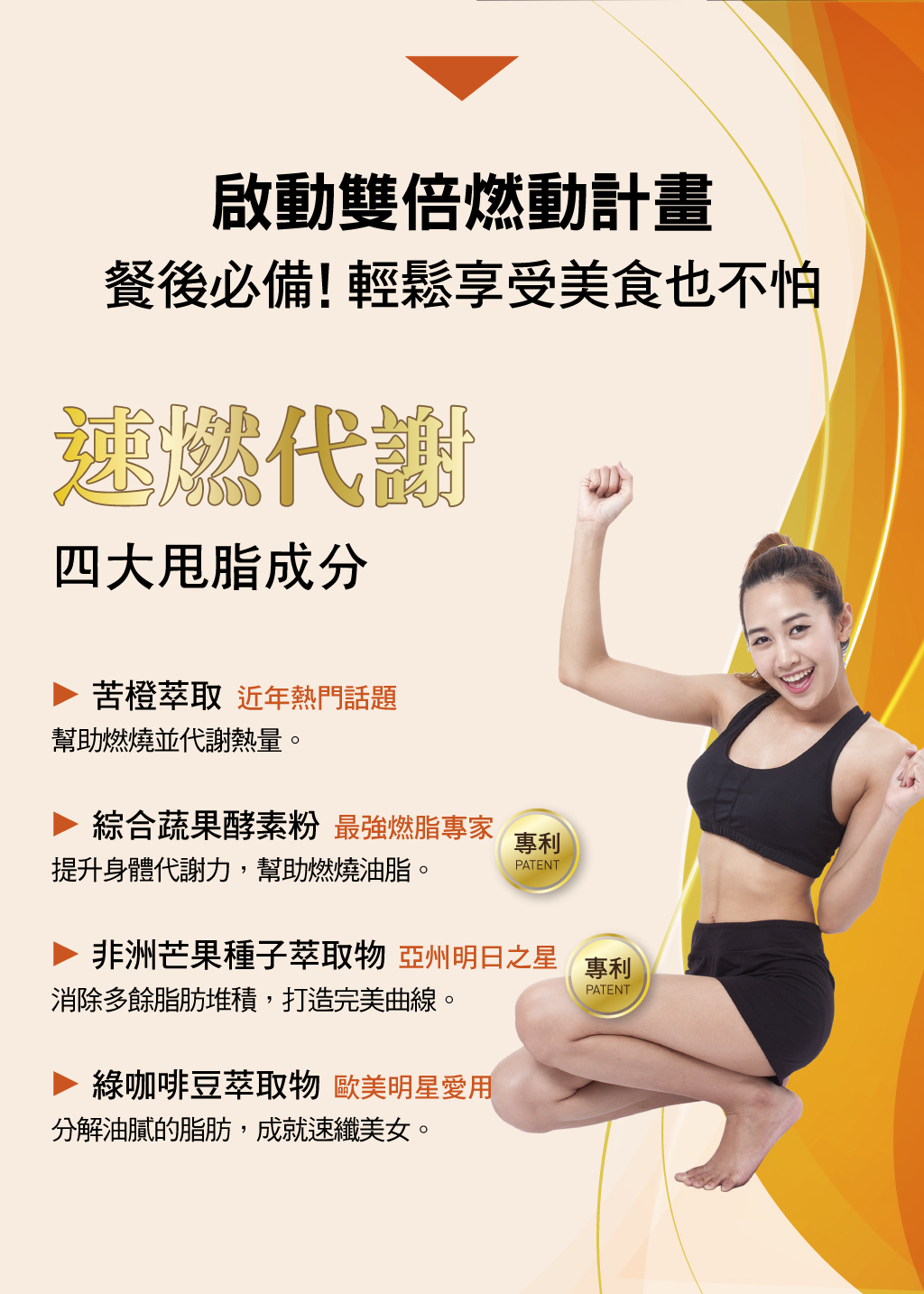 我愛簡單購 IEasyShopping 【歐萃OTREE】速燃代謝膠囊(60顆)