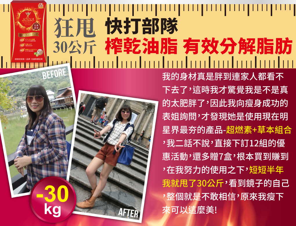 我愛簡單購 IEasyShopping 【SOSOLA】超燃素 (12盒)