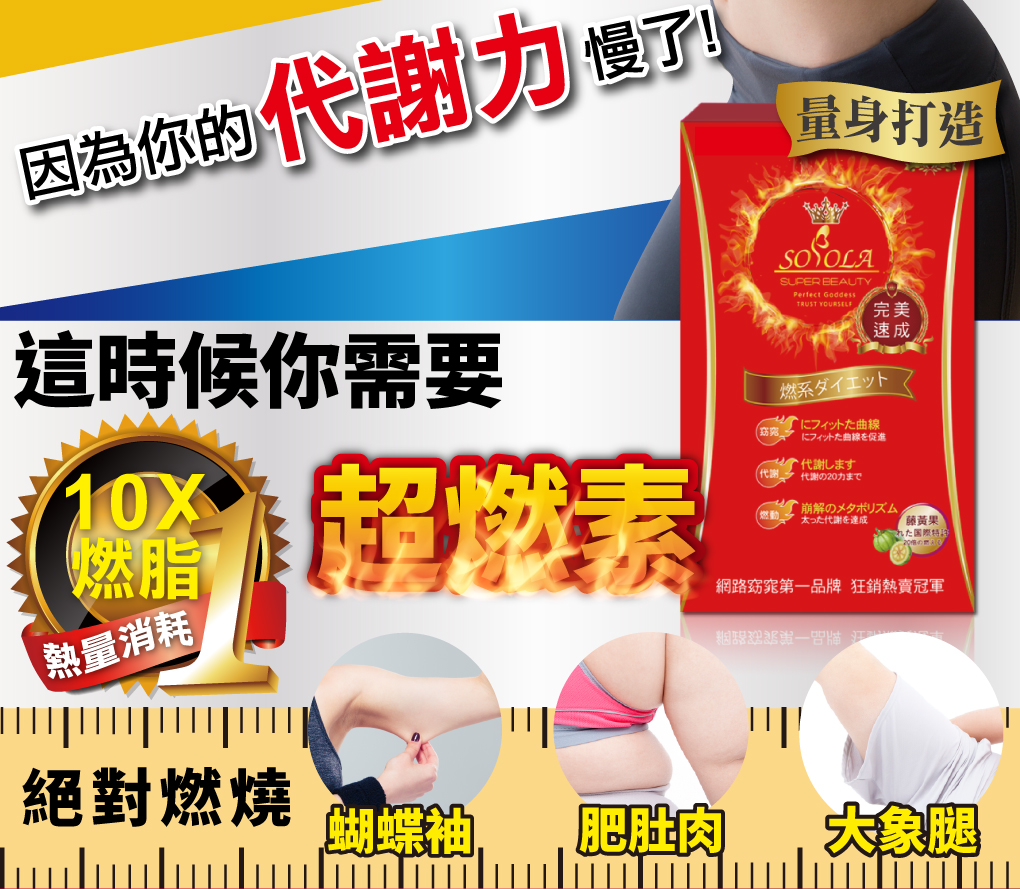 我愛簡單購 IEasyShopping 【SOSOLA】超燃素 (12盒)