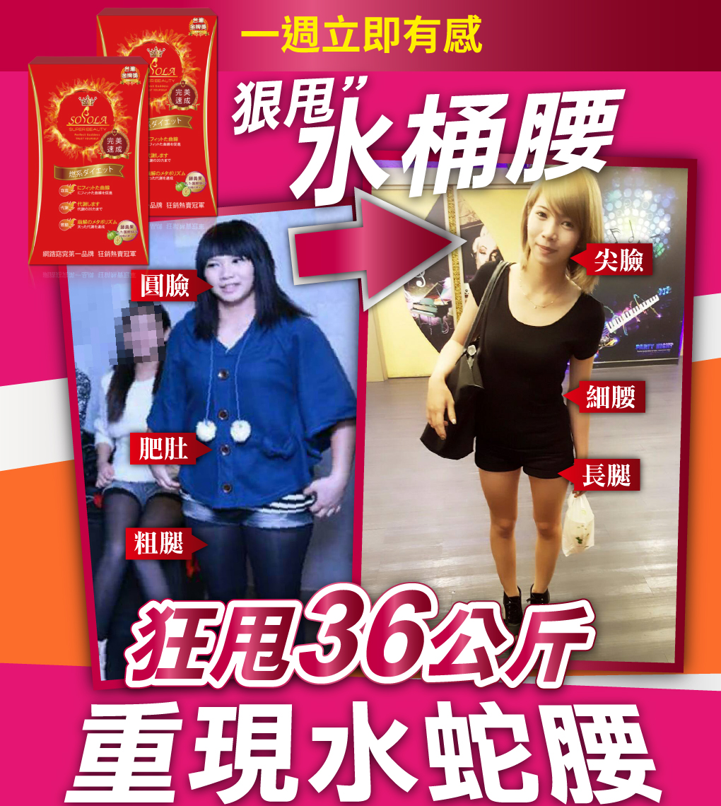 我愛簡單購 IEasyShopping 【SOSOLA】超燃素 (12盒)