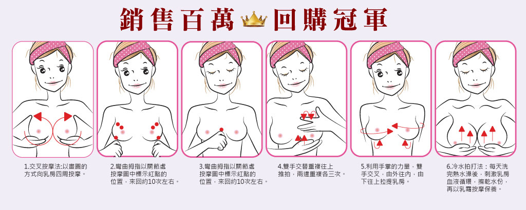 我愛簡單購 IEasyShopping 【DR.UP】活力美胸精華凝膠